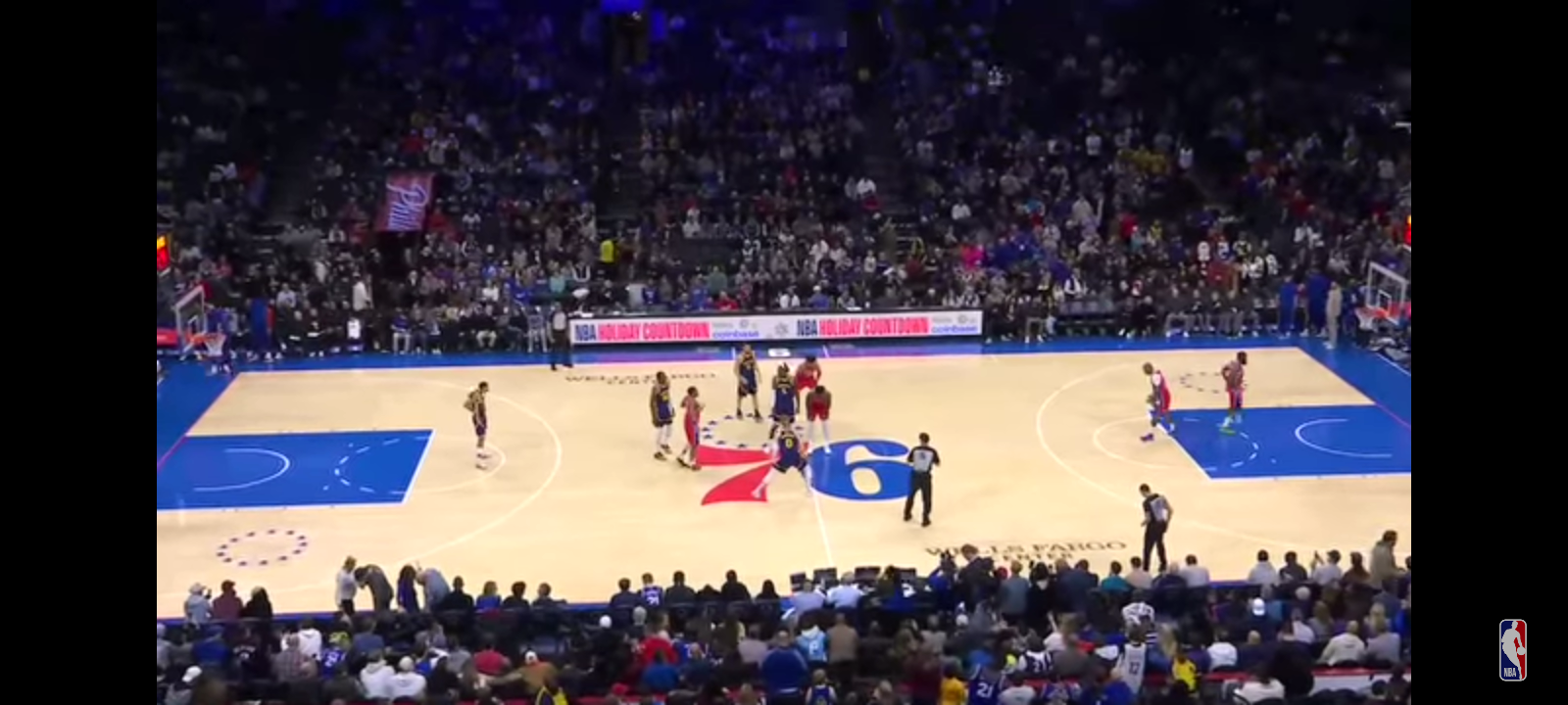 WARRIORS at 76ERS | NBA FULL GAME HIGHLIGHTS