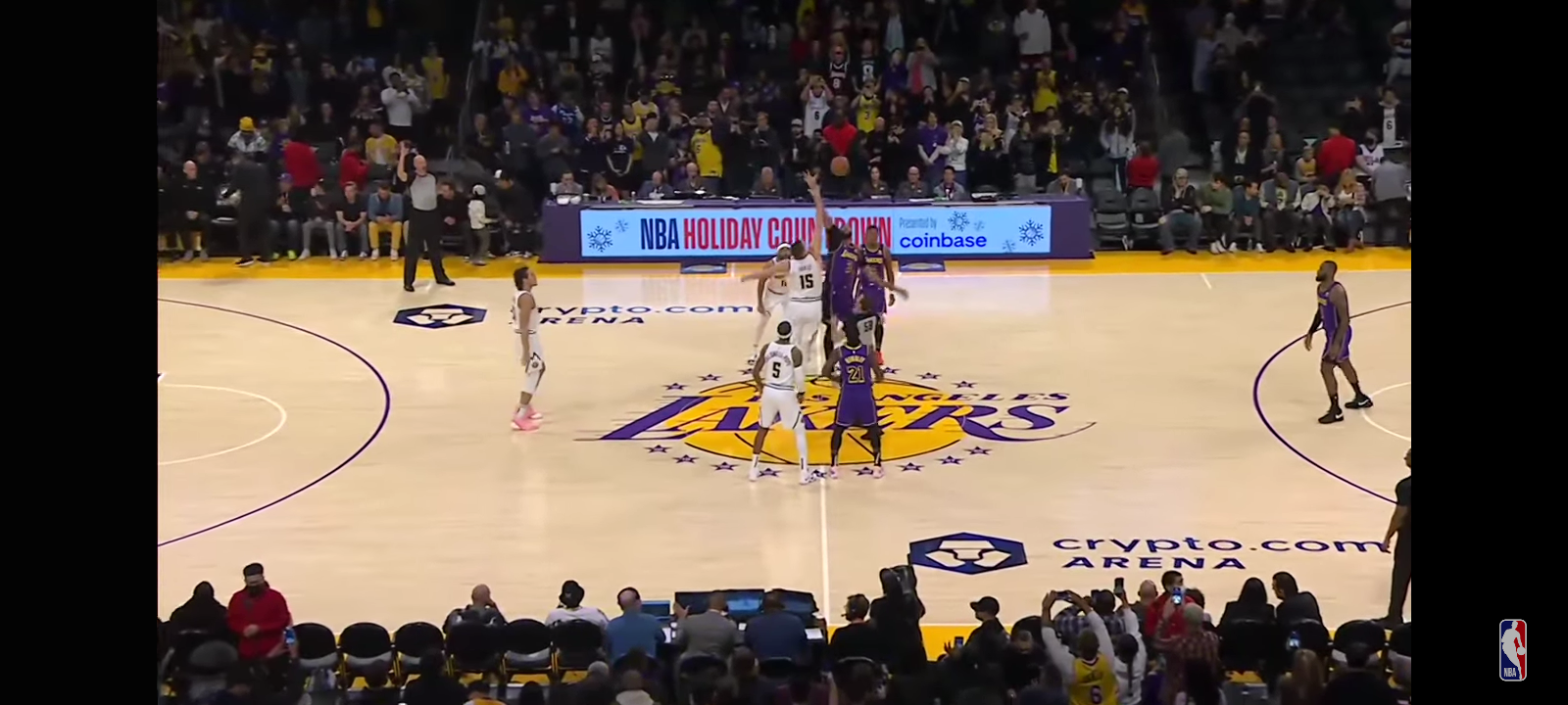 NUGGETS at LAKERS | NBA FULL GAME HIGHLIGHTS