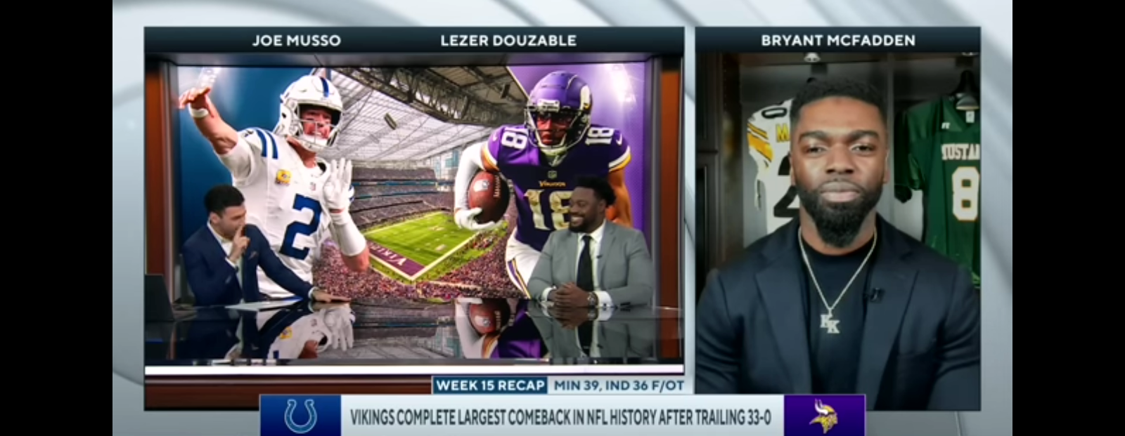 Vikings COMPLETE Largest Comeback In NFL History After Trailing 33-0 To Colts