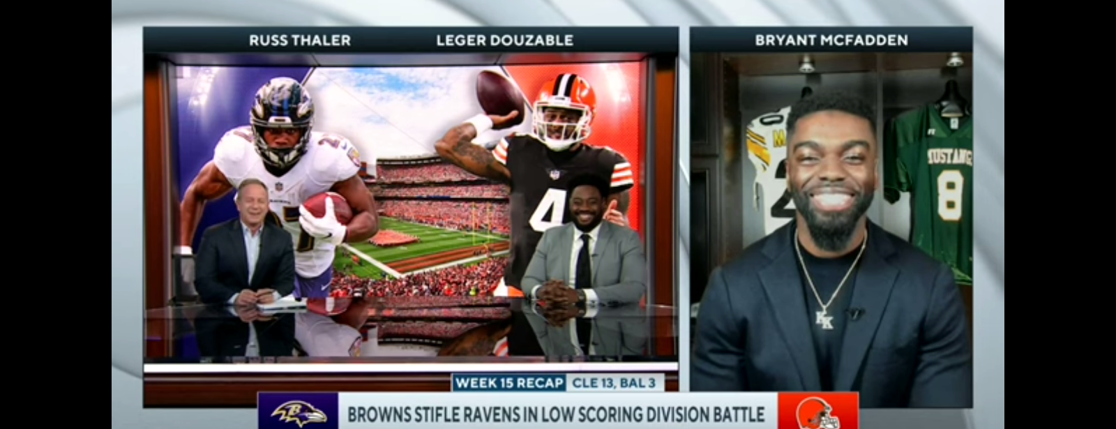 Browns TAKE DOWN Ravens 13-3 In AFC North Division Battle