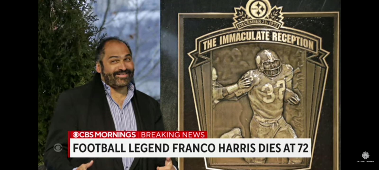 Franco Harris, Steelers legend who made “Immaculate Reception,” dies at 72