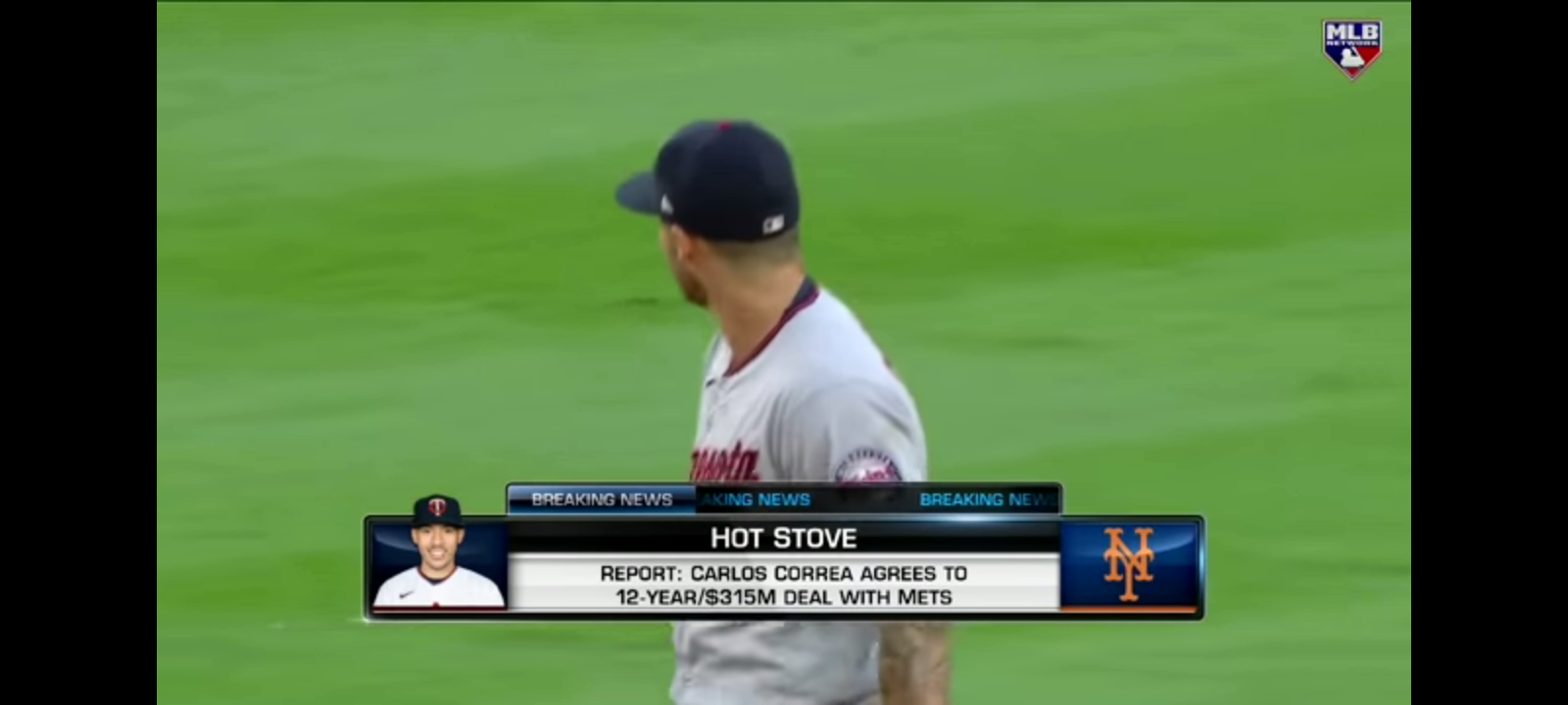 Carlos Correa, Mets reportedly agree to deal! (Hear from MLB Network on how the deal got done)