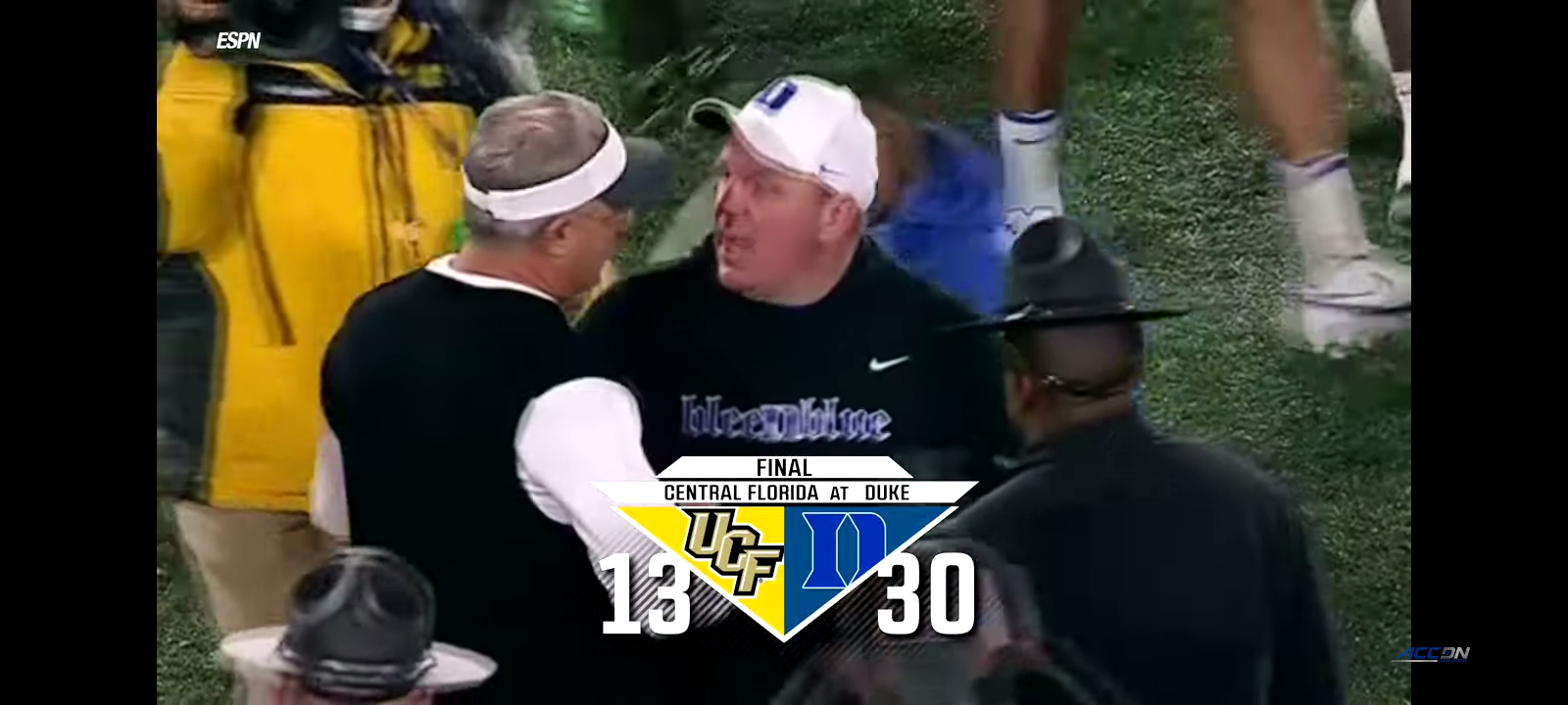 Central Florida vs. Duke Military Bowl Highlights