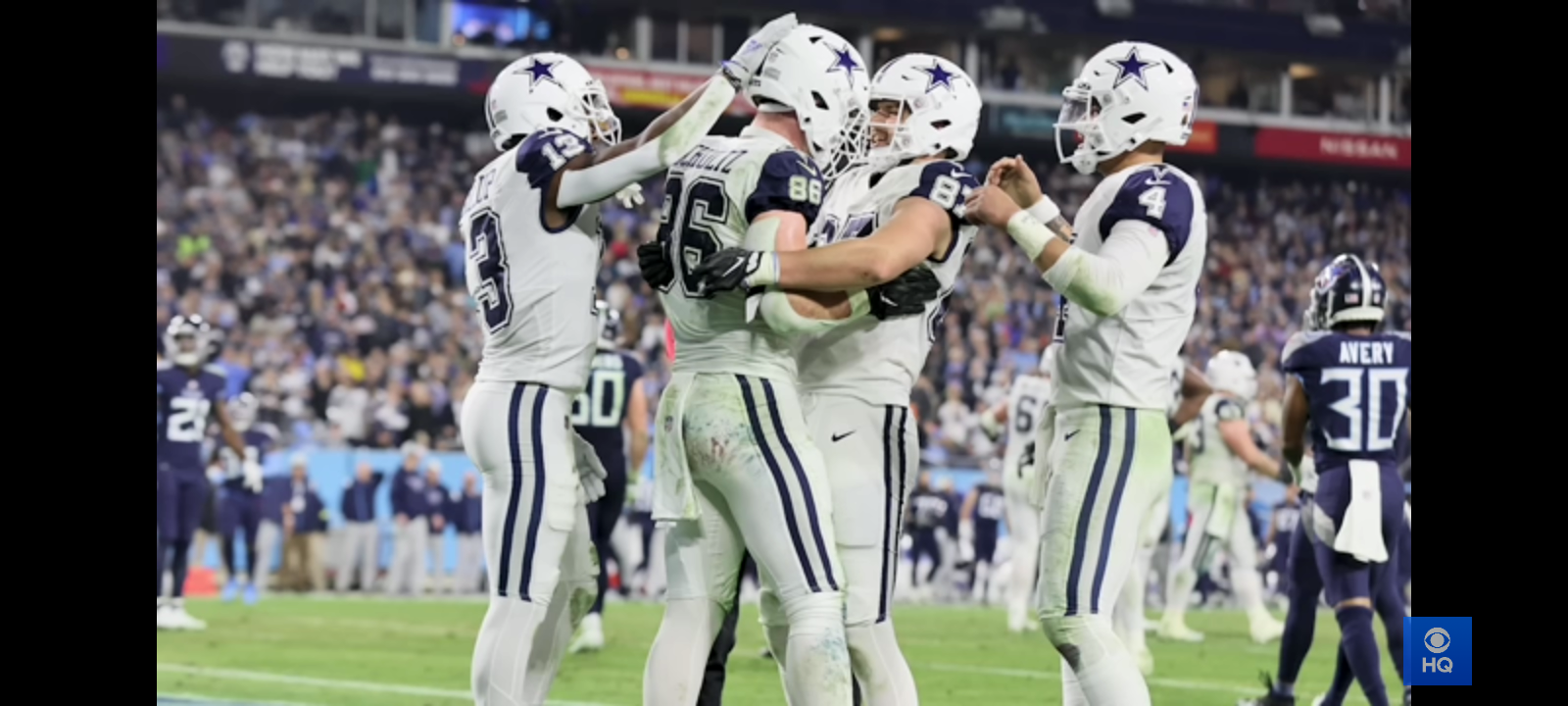 Cowboys beat Titans, earn second straight 12-win season [Full Game Recap]
