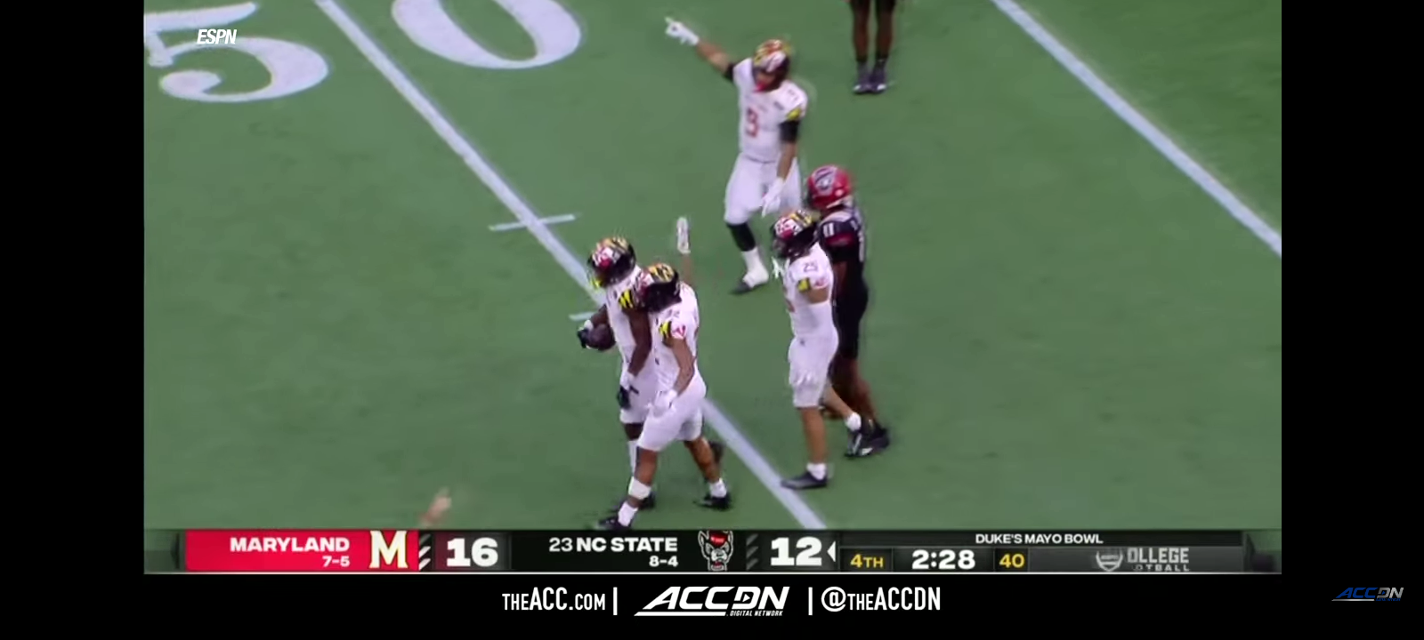 Maryland vs. NC State Mayo Bowl Highlights