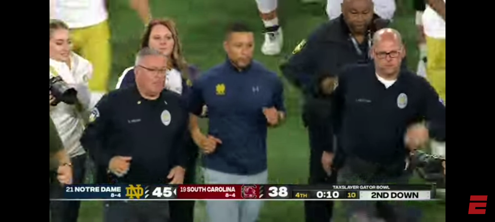 TaxSlayer Gator Bowl: Notre Dame Fighting Irish vs. South Carolina Gamecocks