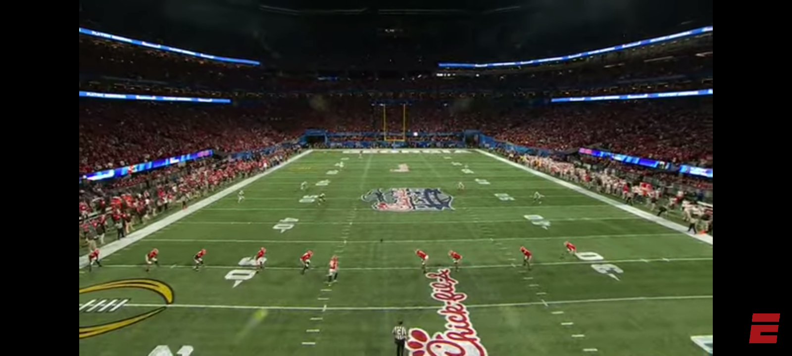 Peach Bowl: Ohio State Buckeyes vs. Georgia Bulldogs