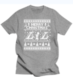 LA Laker Christmas T-Shirt