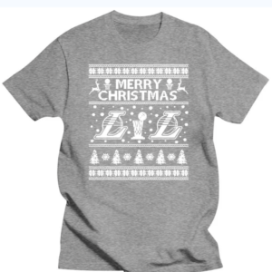 LA Laker Christmas T-Shirt