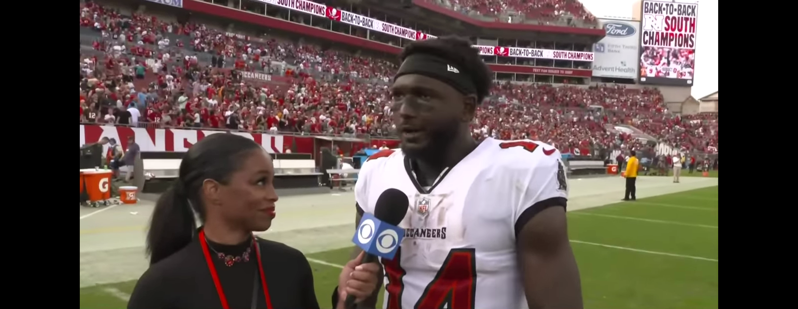 Buccaneers CLINCH NFC South with win over Panthers [FULL GAME RECAP]