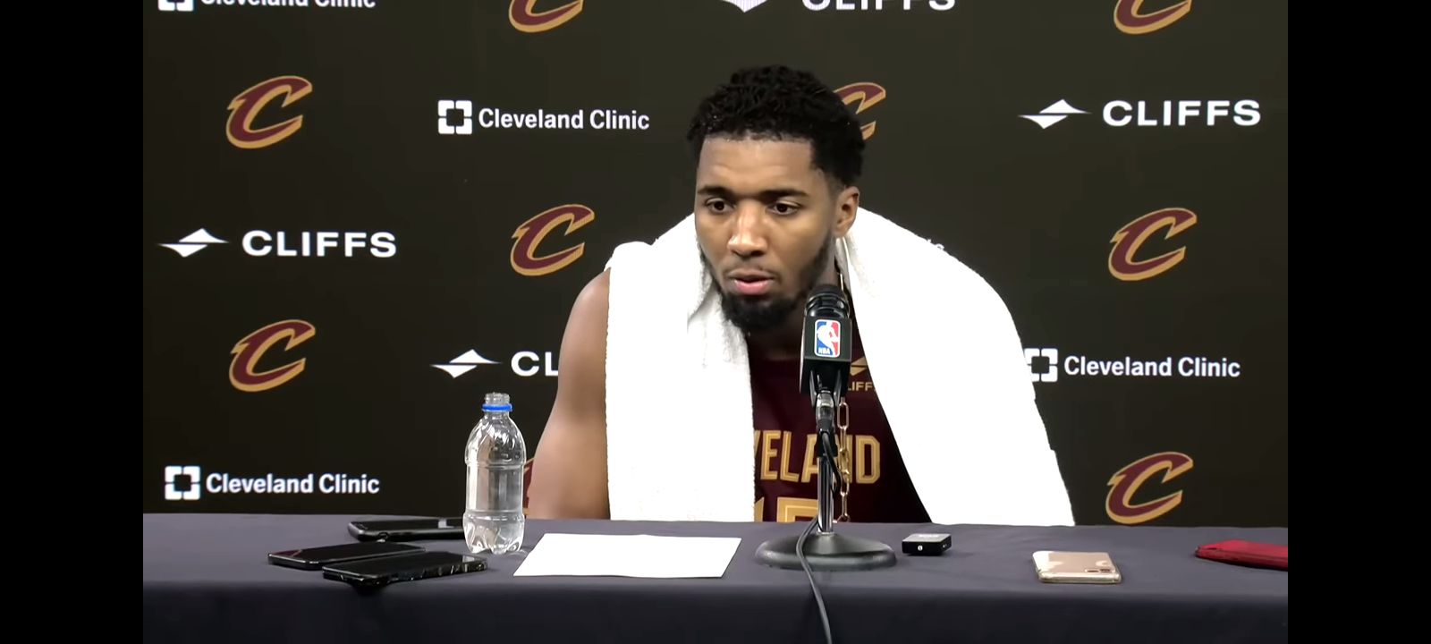 Donovan Mitchell speaks on EPIC game-tying play