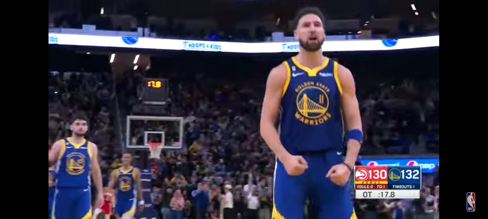 Klay Thompson 2nd Highest Career Scoring Night