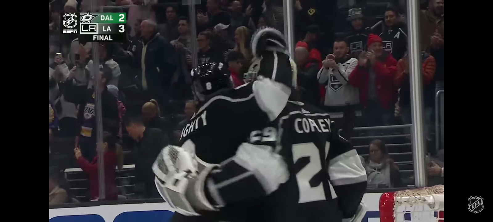 Stars @ Kings 1/3 | NHL Highlights 2023