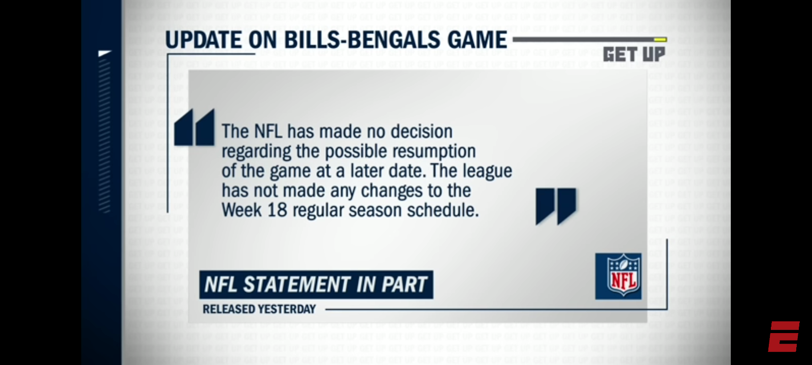 Adam Schefter explains how the NFL will navigate which team gets the AFC’s No 1. seed