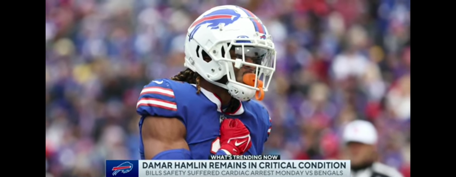 Latest on Damar Hamlin’s condition