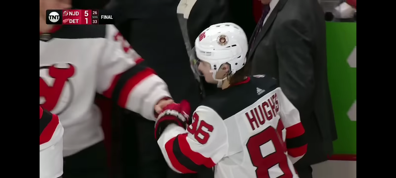 Devils @ Red Wings 1/4 | NHL Highlights 2023