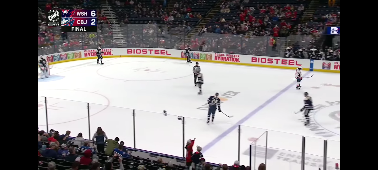 Capitals @ Blue Jackets | NHL Highlights