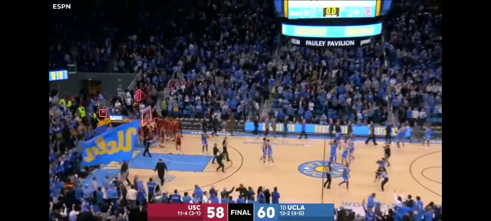 USC vs. No. 10 UCLA | Game Highlights | NCAA Men’s Basketball