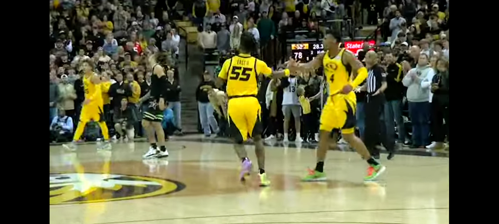 Extended highlights from No. 20 Mizzou men’s basketball’s win over Vanderbilt