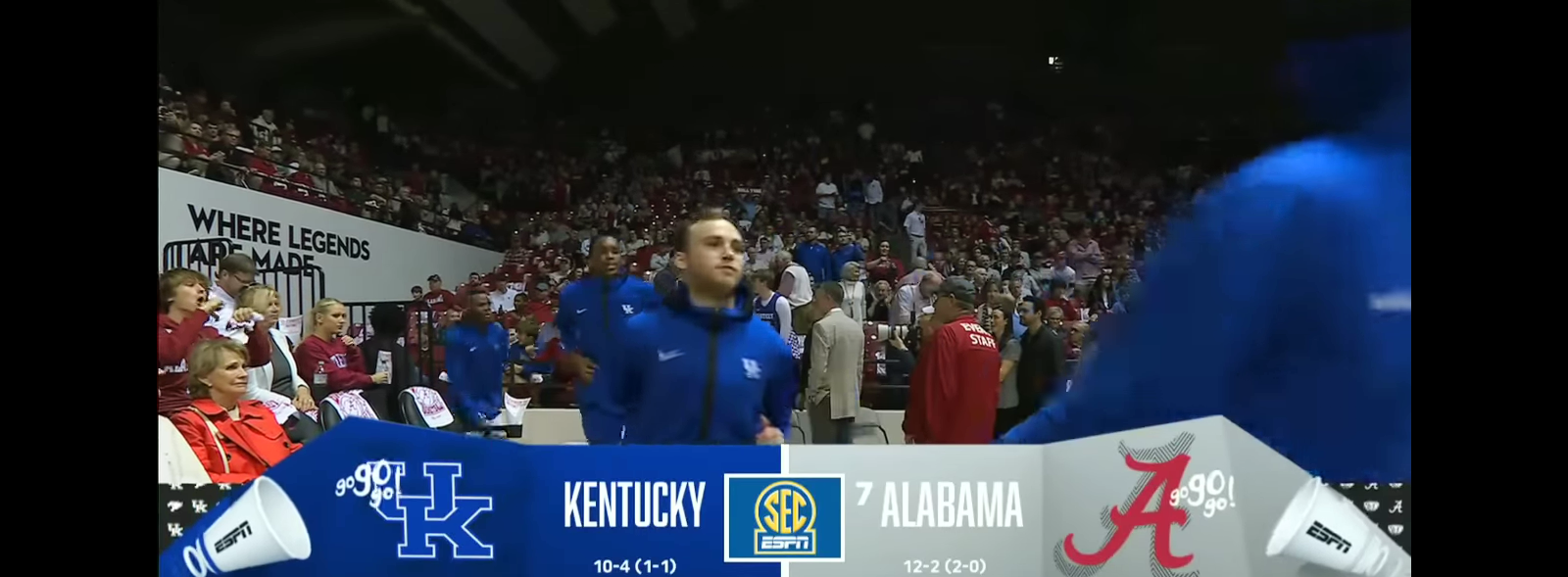 Kentucky vs #7 Alabama Basketball Game Highlights 1 7 2023