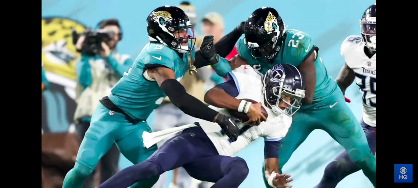 Jaguars FORCE Late Turnover To STUN Titans And Clinch AFC South [FULL GAME RECAP]