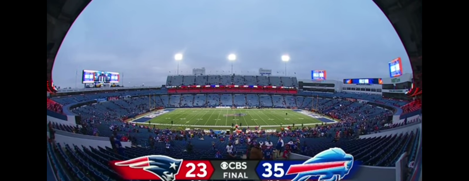 Bills BEAT Patriots In Week 18, New England ELIMINATED From Playoff Contention