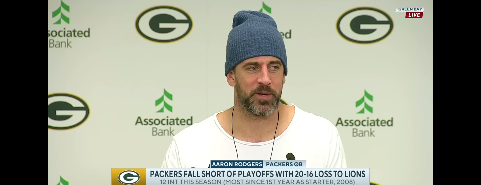 Packers QB Aaron Rodgers DISCUSSES His Future In The NFL & In Green Bay