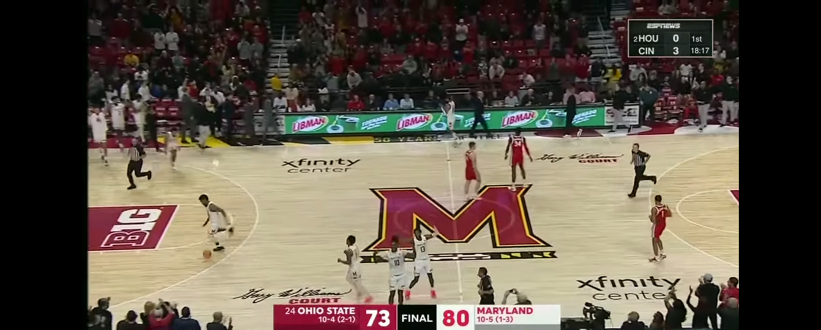 Ohio State at Maryland | Extended Highlights