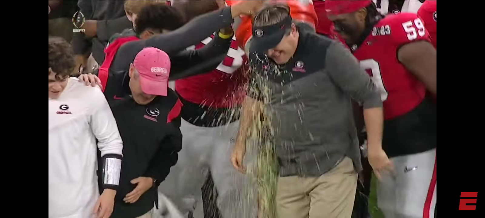 National Championship: TCU Horned Frogs vs. Georgia Bulldogs