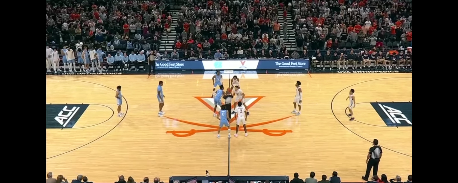 North Carolina vs. Virginia Condensed Game
