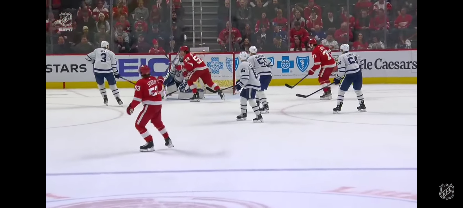 Maple Leafs @ Red Wings | NHL Highlights
