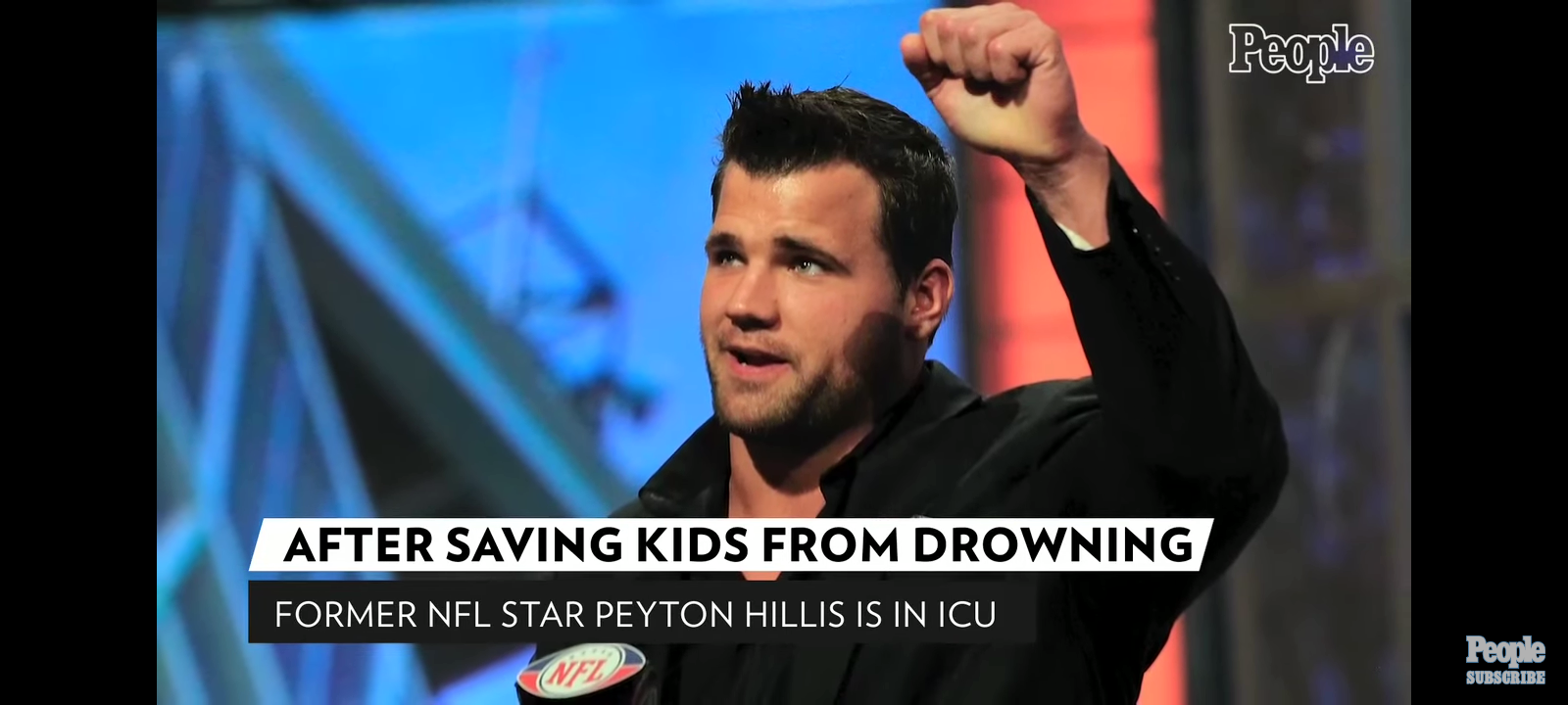 Former NFL Star Peyton Hillis in ICU After Saving His Kids from Drowning