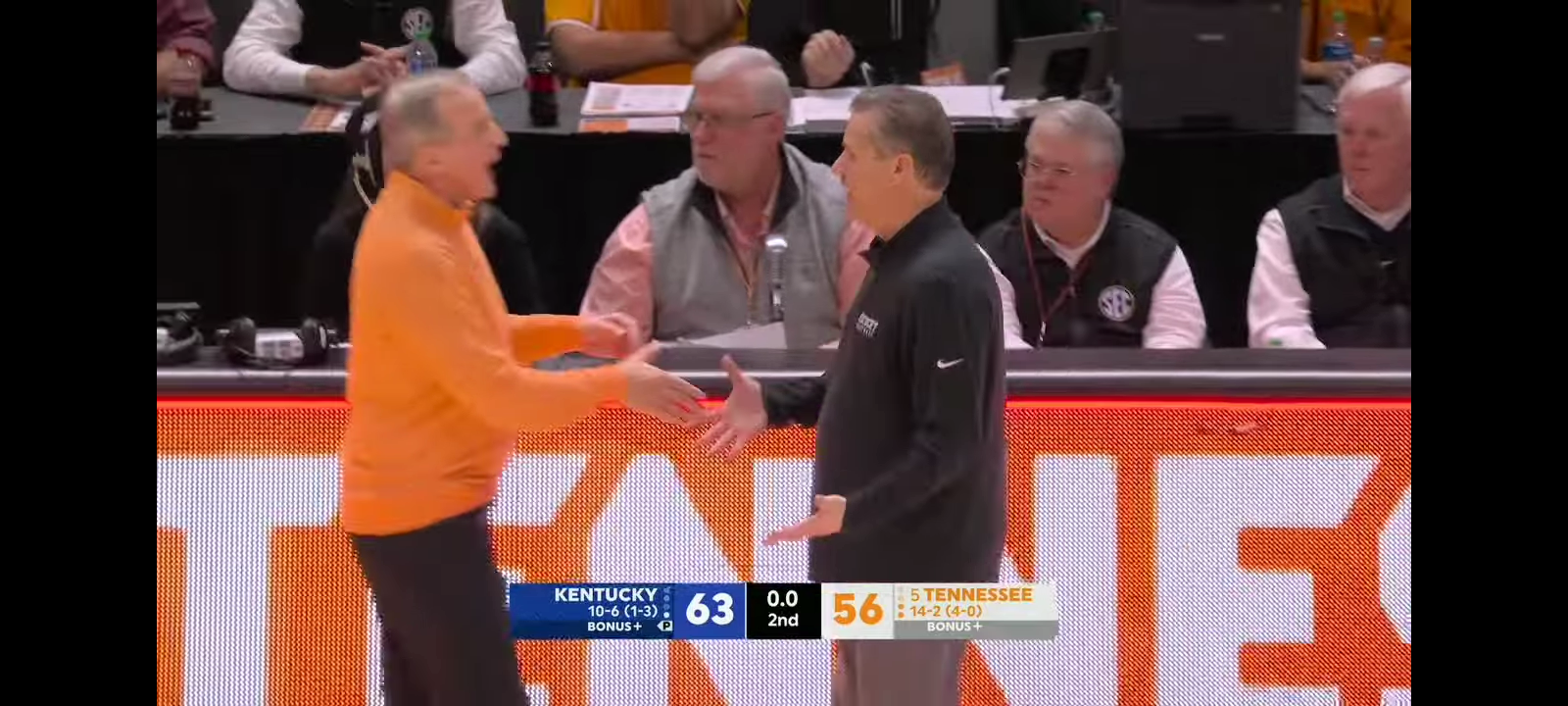 Kentucky Wildcats vs. No. 5 Tennessee Volunteers