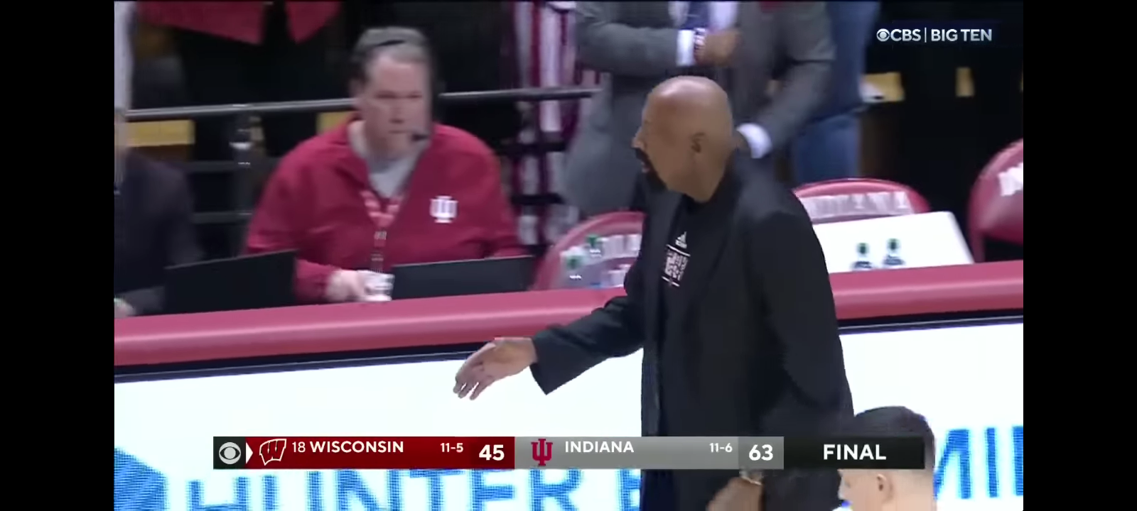 Wisconsin at Indiana | Extended Highlights | Big Ten Men’s Basketball