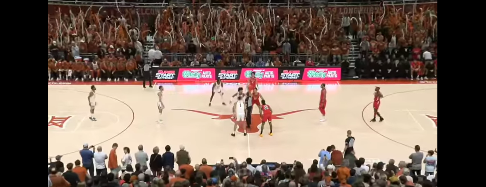 Texas Tech vs #10 Texas Basketball Game Highlights