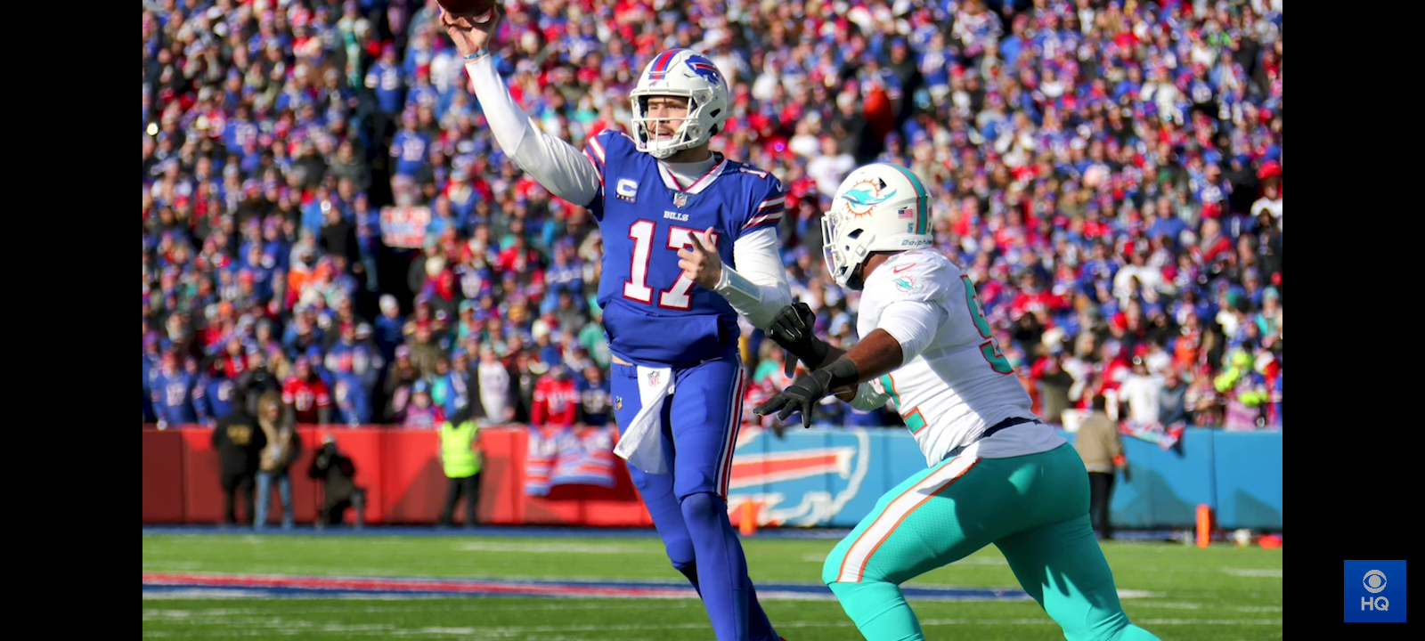 Bills survive Dolphins, advance to Divisional Round for third straight season