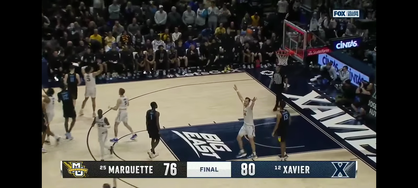 HIGHLIGHTS | Men’s Basketball vs. Marquette