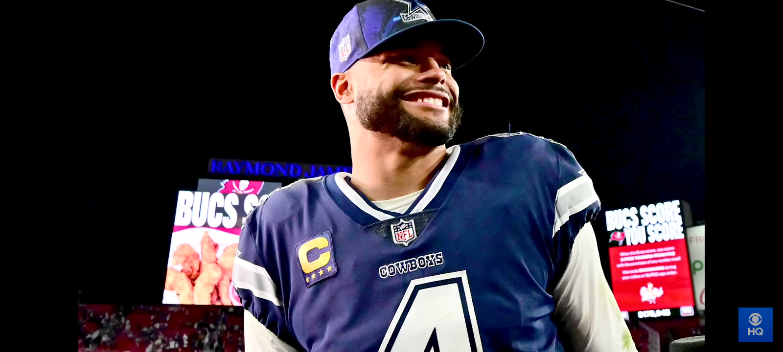 Dak Prescott & Cowboys ROUT Buccaneers, Will Face 49ers In Divisional Round