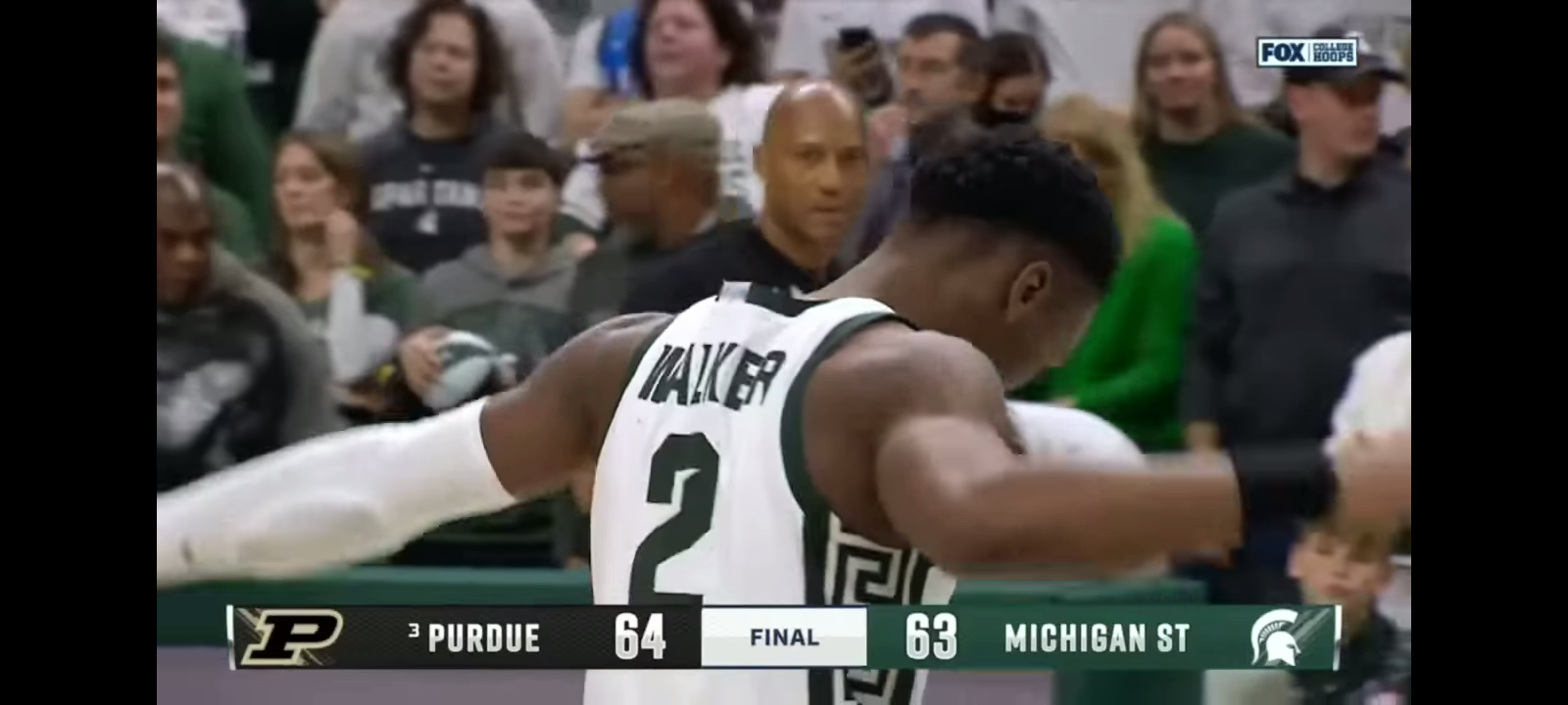 Purdue at Michigan State | Extended Highlights | Big Ten Men’s Basketball