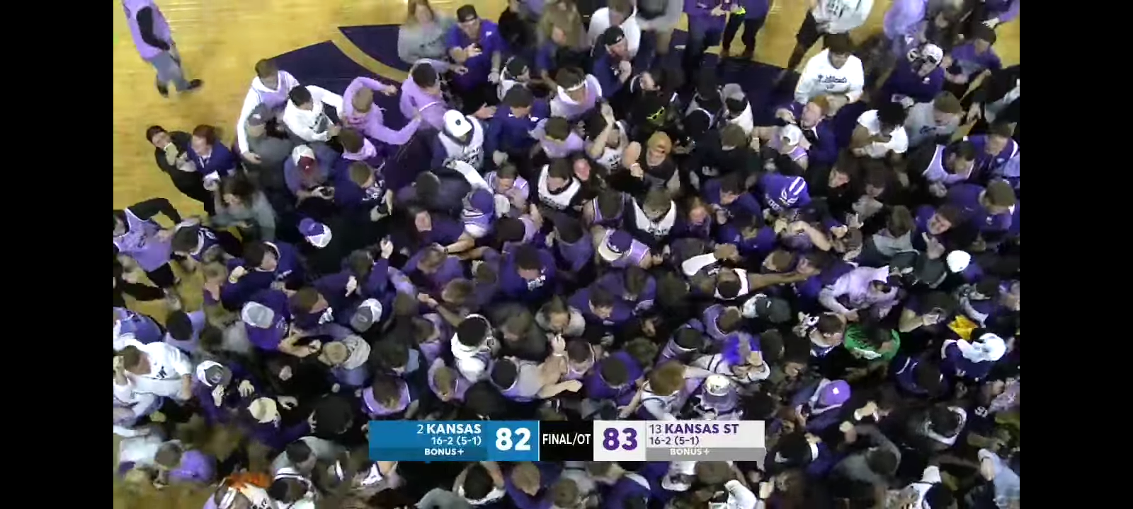 Kansas Jayhawks vs. Kansas State Wildcats | Full Game Highlights