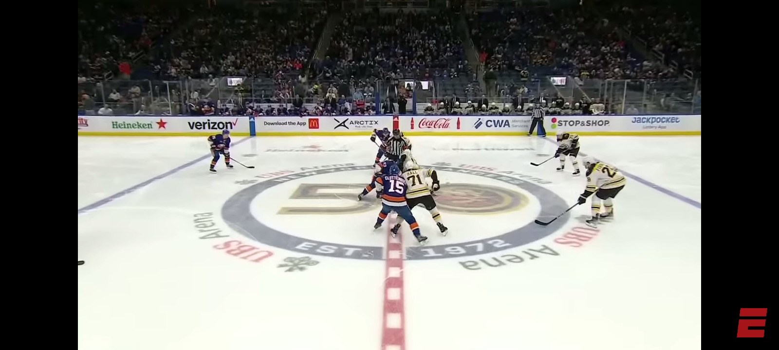 Bruins @ Islanders | NHL Highlights