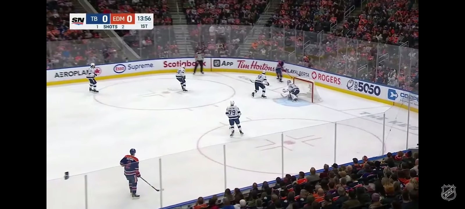 Lightning @ Oilers | NHL Highlights