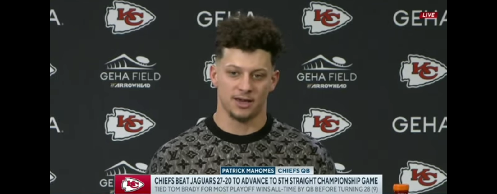 Patrick Mahomes INJURY UPDATE After Bringing Chiefs to 5th Straight AFC Championship