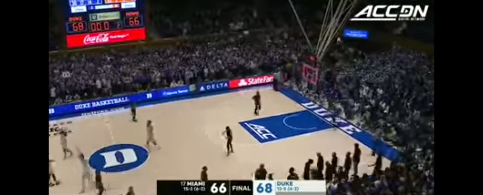 Miami vs. Duke Condensed Game | ACC Men’s Basketball