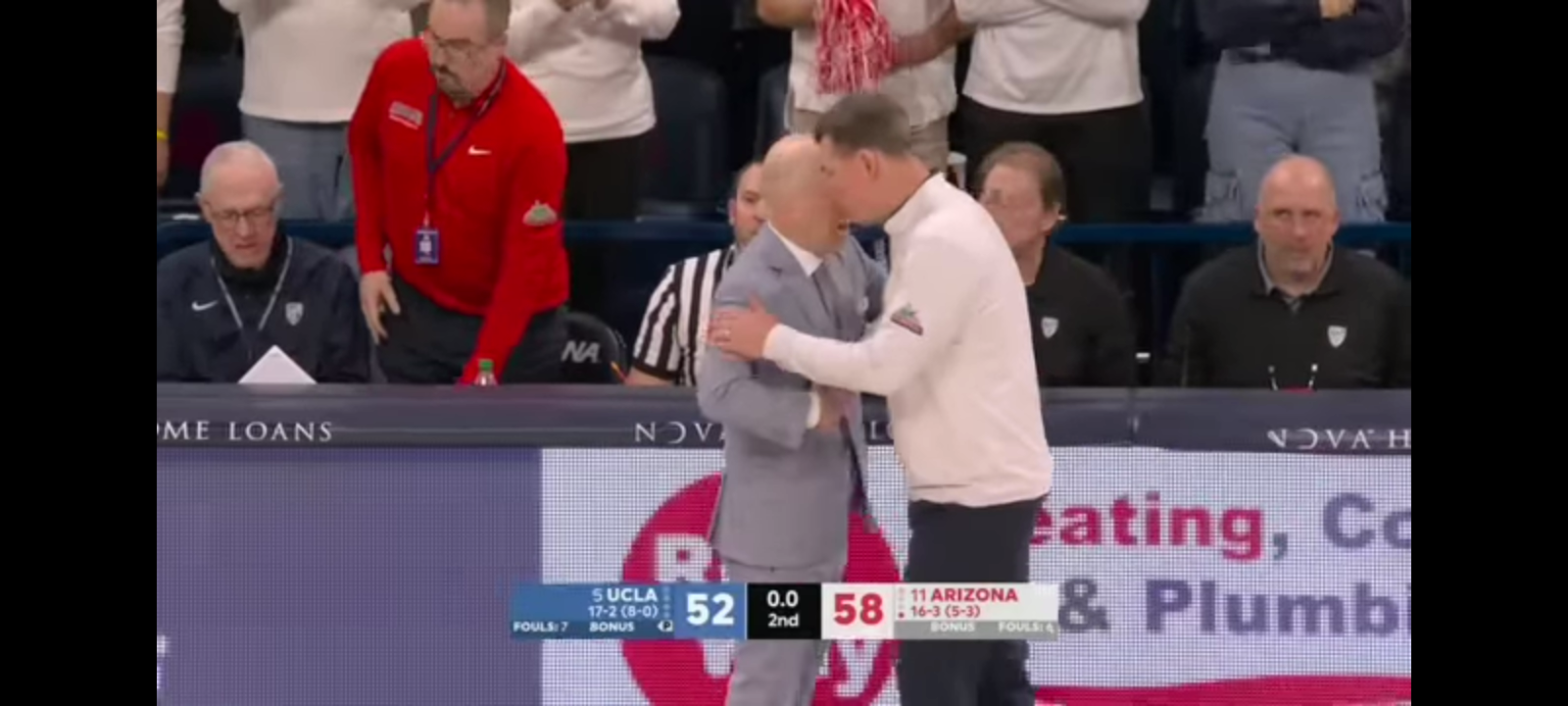 No. 5 UCLA vs. No. 11 Arizona | Game Highlights | Men’s College Basketball