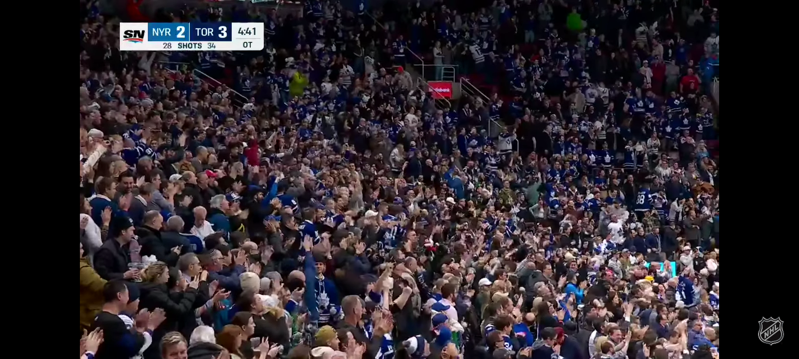 Rangers @ Maple Leafs | NHL Highlights
