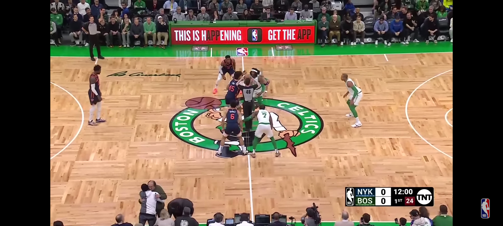 KNICKS at CELTICS | FULL GAME HIGHLIGHTS