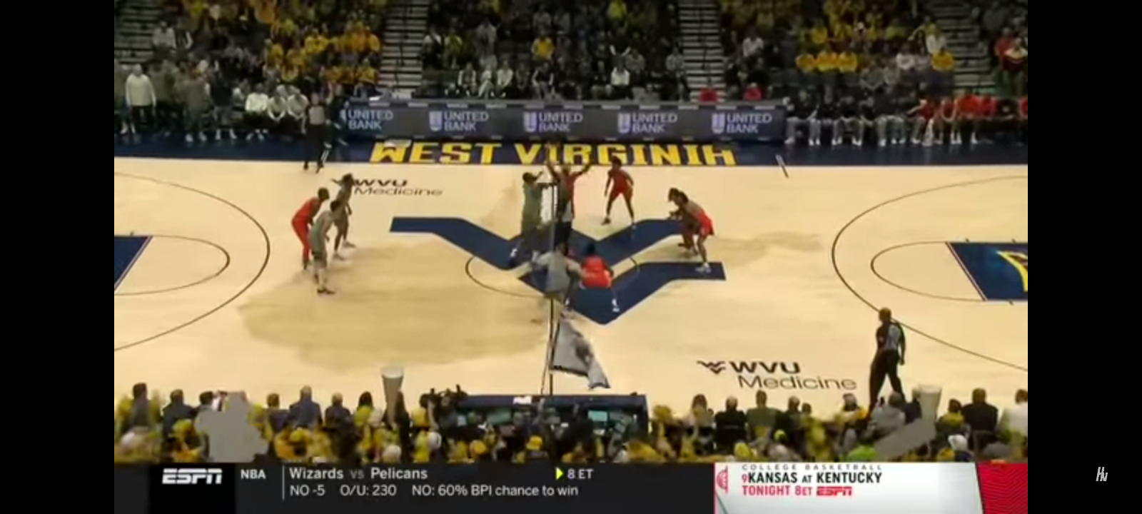 #15 Auburn vs West Virginia | College Basketball Highlights