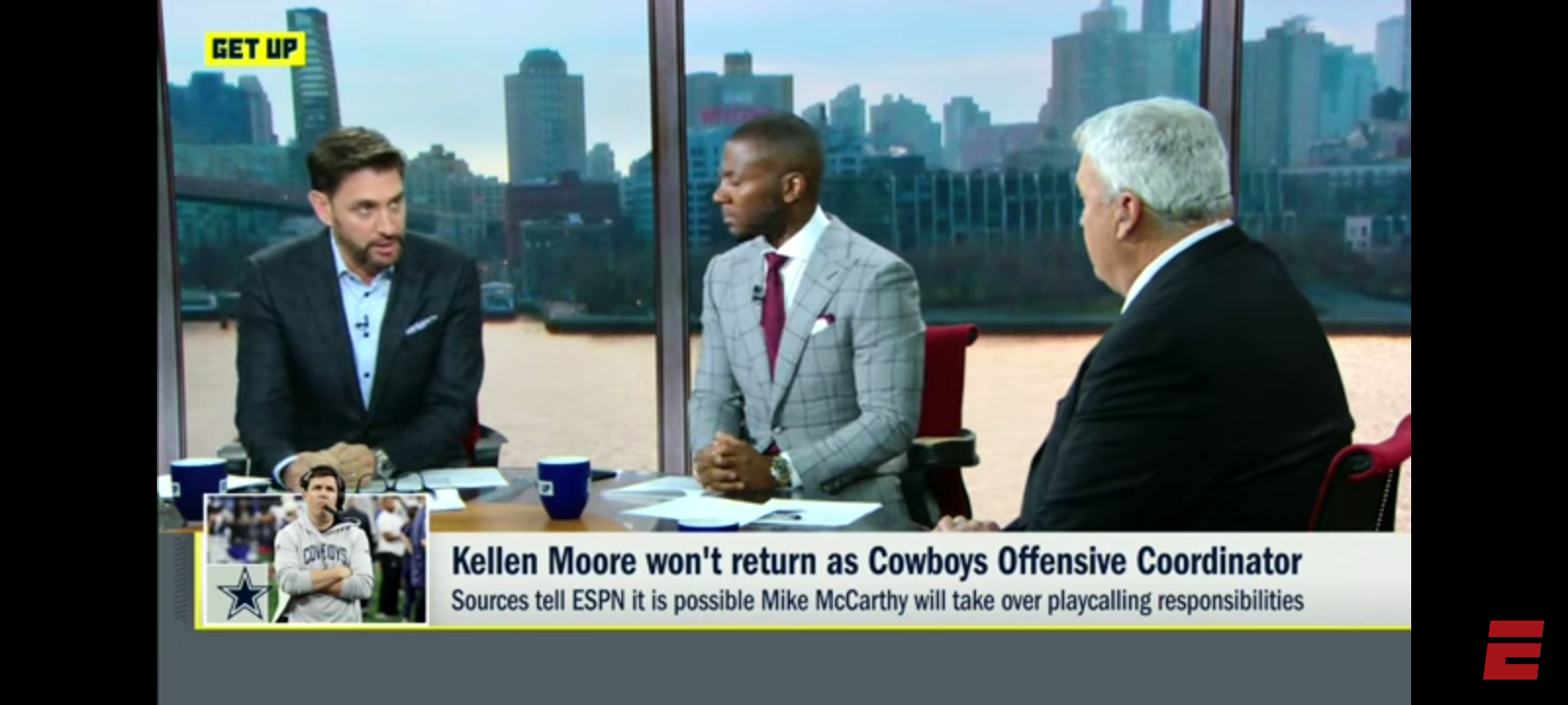 Kellen Moore is out as the Cowboys’ offensive coordinator