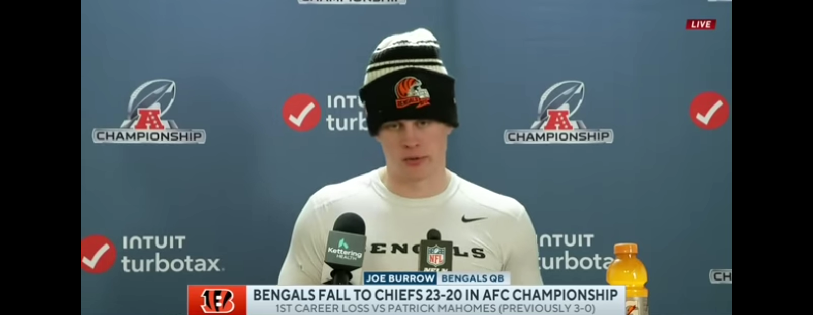 Joe Burrow has UTMOST respect for Patrick Mahomes and Chiefs after loss